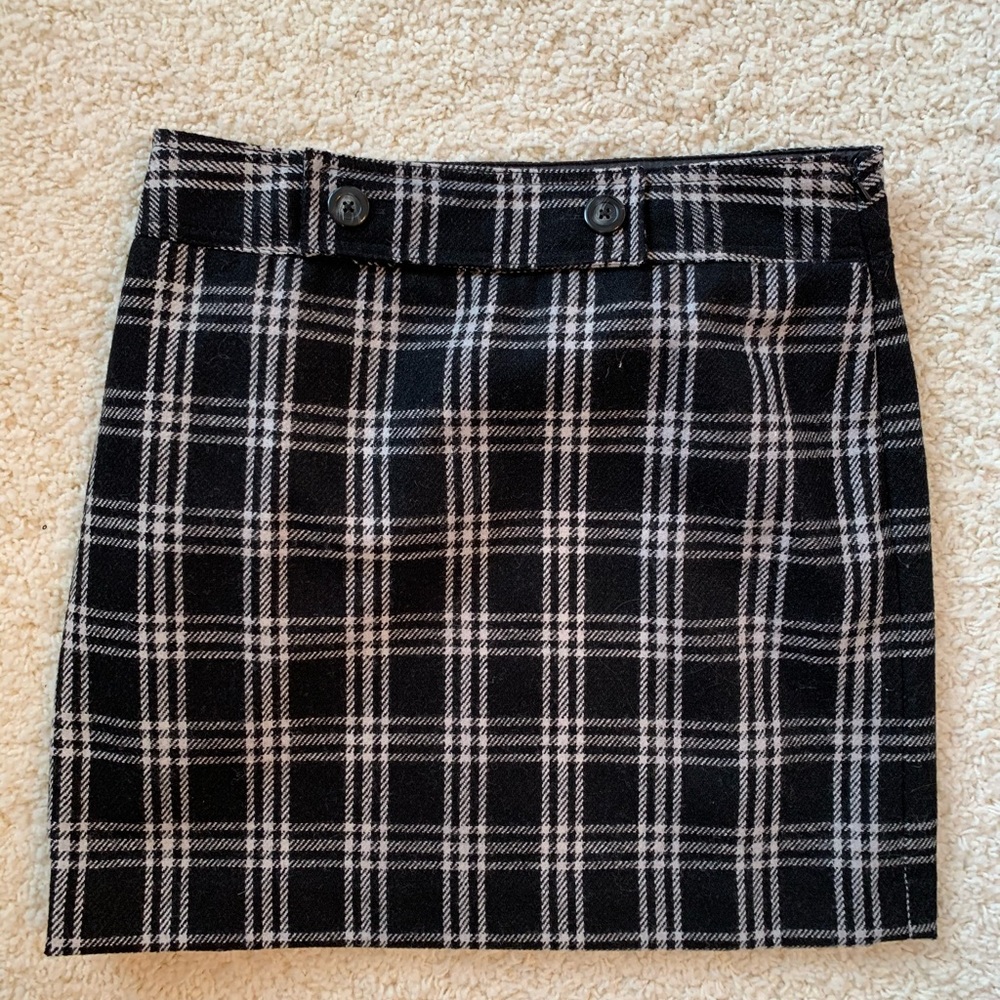 Ann Taylor/Loft Plaid skirt